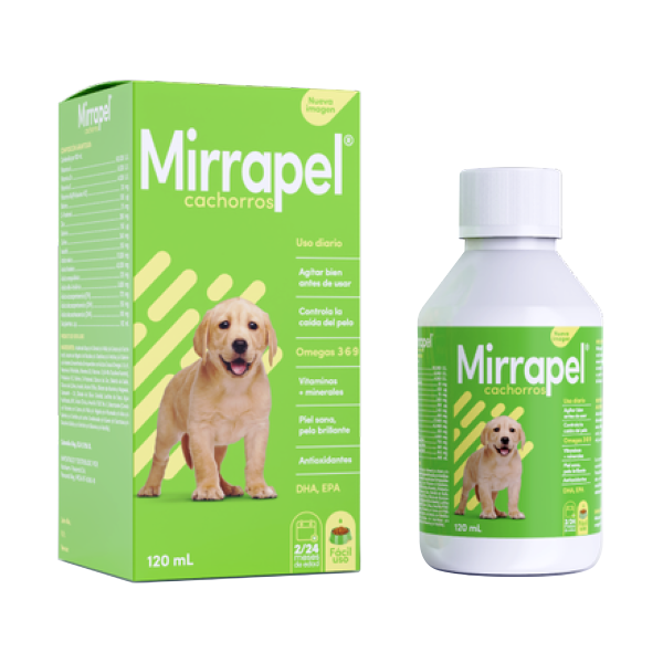 Mirrapel® Cachorros Producto Sanfer